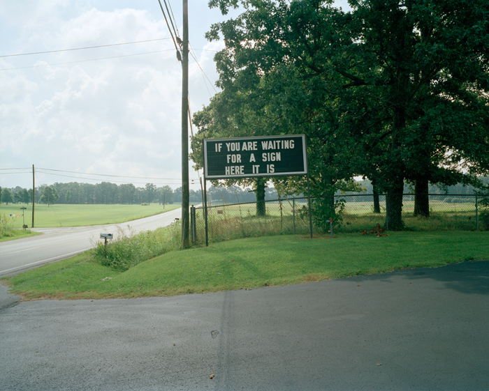 Jessica Ingram | Waiting for a Sign | One, One Thousand | Southern Photography